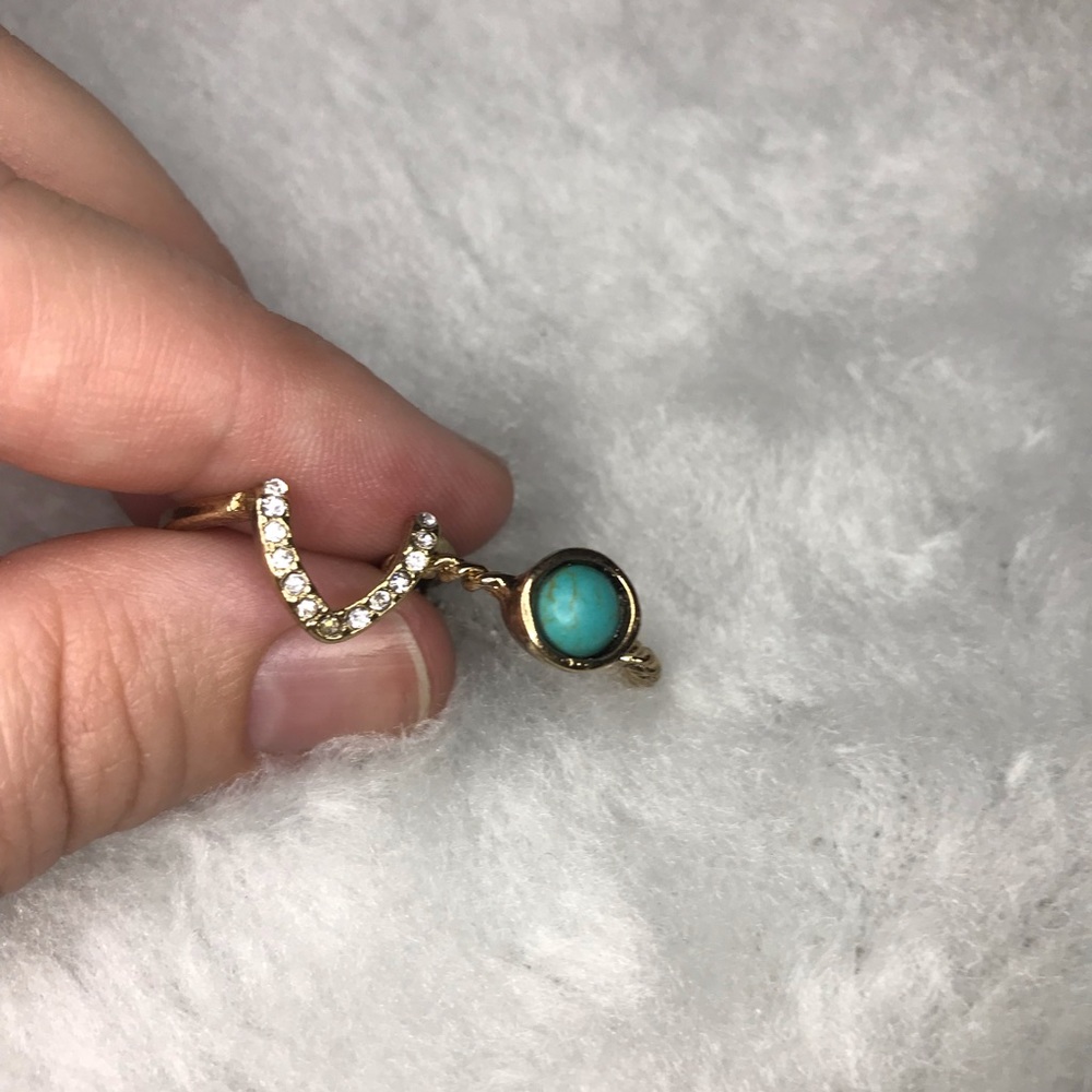 Multi Ring Set Multiple Sizes - Picture 3 of 6